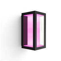 Glass | Philips Hue White and colour ambience Impress Outdoor Wall light