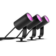 Philips Hue Outdoor Lily Spotlight Base Kit | Philips Hue White and colour ambience Lily Outdoor spot light