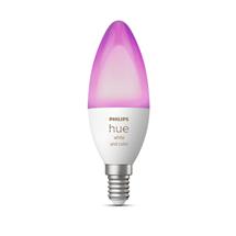 Philips Hue Single Bulb E14 | Philips Hue White and colour ambience Single Bulb E14, Smart bulb,