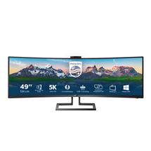 UltraWide Dual Quad HD | Philips P Line 32:9 SuperWide curved LCD display 499P9H/00