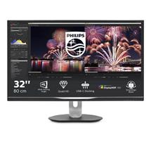 31.5" | Philips P Line LCD monitor with USB-C Dock 328P6AUBREB/00
