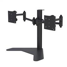 PMV Flat Panel Desk Mounts | PMV PMVDESKTOPDUAL monitor mount / stand 81.3 cm (32") Black Desk