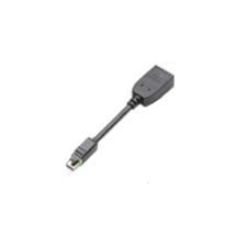 PNY | PNY QSP-MINIDP/DPV2 DisplayPort cable 0.096 m Mini DisplayPort Grey