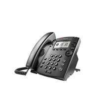 208 x 104 pixels | POLY 311, IP Phone, Black, Wired handset, In-band, 6 lines, Digital