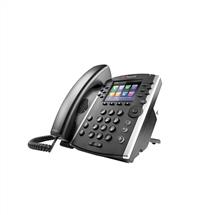 8.89 cm (3.5") | POLY 401 IP phone Black 12 lines TFT | In Stock | Quzo UK