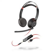 POLY Blackwire 5220 Stereo USBA Headset. Product type: Headset.