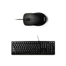 Ambidextrous | Port Designs 900900UK, Fullsize (100%), USB, QWERTY, Black, Mouse