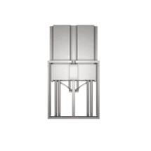 Portable flat panel floor stand | Promethean APTASBB40090. Maximum weight capacity: 95 kg, Minimum