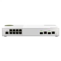 QNAP QSWM21082C, Managed, L2, 2.5G Ethernet (100/1000/2500), Full