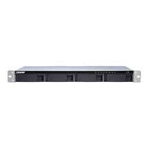 Qnap TS-431XeU | QNAP TS431XeU NAS Rack (1U) Ethernet LAN Black, Stainless steel Alpine