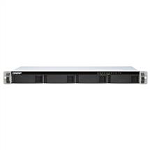 Top Brands | QNAP TS-451DeU-2G J4025 Ethernet LAN Rack (1U) Black, Gray NAS