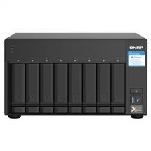 NAS | QNAP TS832PX NAS Tower Annapurna Labs AL324 4 GB DDR4 QNAP Turbo