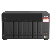 QNAP TS-873A NAS Tower Ethernet LAN Black V1500B | In Stock