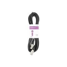 Qtx 190.082UK audio cable 6 m XLR (3-pin) Black | In Stock