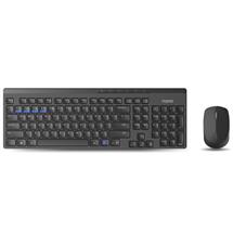 Rapoo 8100M keyboard Mouse included Universal RF Wireless + Bluetooth