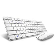 Rapoo Keyboard and Mouse Bundle | Rapoo 9300M. Keyboard form factor: Mini. Keyboard style: Straight.