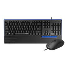 Rapoo NX2000 keyboard Mouse included Universal USB QWERTY English