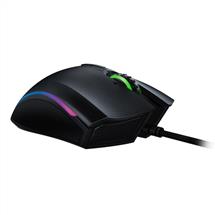 Razer Mamba Elite, Right-hand, Optical, USB Type-A, 16000 DPI, Black