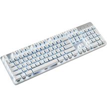 Mechanical Keyboard | Razer Pro Type keyboard USB + Bluetooth Silver, White