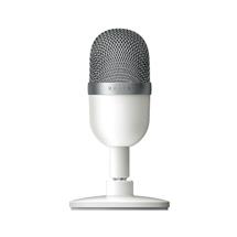 Microphones | Razer Seiren Mini White Table microphone | Quzo UK