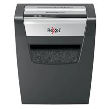 Rexel X410 paper shredder Cross shredding 22 cm Black, Silver