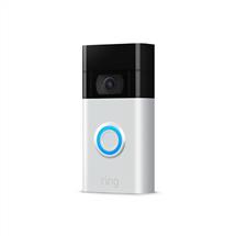 RING Video Doorbell | Ring Video Doorbell Black, Nickel | In Stock | Quzo UK