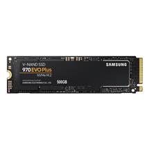 Samsung 970 EVO Plus. SSD capacity: 500 GB, SSD form factor: M.2, Read