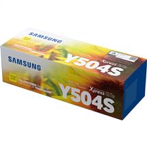 Samsung CLT-Y504S Yellow Original Toner Cartridge | In Stock