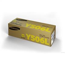 Samsung CLTY506L High Yield Yellow Original Toner Cartridge. Colour