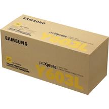 Samsung CLTY603L High Yield Yellow Original Toner Cartridge. Colour