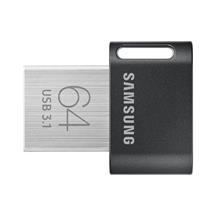 Gray, Silver | Samsung MUF64AB USB flash drive 64 GB USB TypeA 3.2 Gen 1 (3.1 Gen 1)