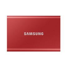 Samsung Portable SSD T7 1 TB Red | In Stock | Quzo UK