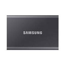 External Solid State Drives | Samsung Portable SSD T7 2 TB Grey | In Stock | Quzo UK