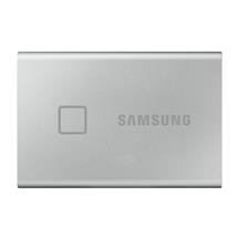 External Solid State Drives | Samsung Portable SSD T7 Touch 1TB  Silver. SSD capacity: 1 TB. USB