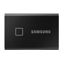 Samsung Portable SSD T7 Touch 2TB - Black | Quzo UK