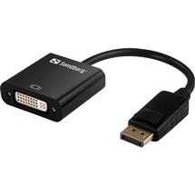 Sandberg Video Cable | Sandberg Adapter DisplayPort>DVI | In Stock | Quzo UK