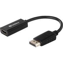 Sandberg Adapter DisplayPort>HDMI | In Stock | Quzo UK