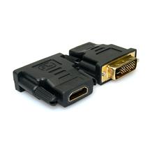 Sandberg Adapter DVIM  HDMIF. Connector 1: DVI, Connector 2: HDMI.