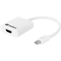 Sandberg Adapter MiniDP>HDMI | In Stock | Quzo UK