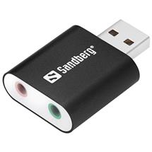 Sandberg  | Sandberg USB to Sound Link, 2.0 channels, USB | Quzo UK