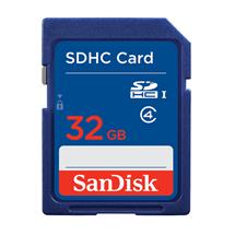 Memory Cards | SanDisk SDSDB-032G-B35 memory card 32 GB SDHC | In Stock