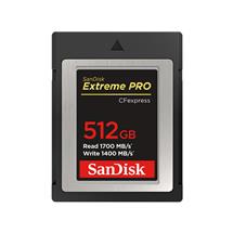 Memory Cards | SanDisk SDCFE-512G-GN4NN memory card 512 GB CFexpress