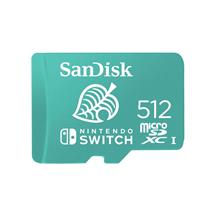 UHS-I Memory | SanDisk SDSQXAO-512G-GNCZN memory card 512 GB MicroSDXC UHS-I