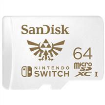 Sandisk Memory Cards | Sandisk SDSQXAT064GGNCZN. Capacity: 64 GB, Flash card type: MicroSDXC,