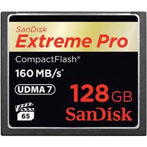 Memory Cards | SanDisk 128GB Extreme Pro CF 160MB/s CompactFlash | In Stock