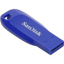 Sandisk  | SanDisk Cruzer Blade 64 GB USB flash drive USB Type-A 2.0 Blue
