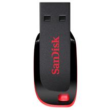 Capless | SanDisk Cruzer Blade USB flash drive 32 GB USB Type-A 2.0 Black, Red