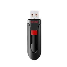 Slide | SanDisk Cruzer Glide USB flash drive 128 GB USB Type-A 2.0 Black, Red