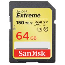 Sandisk  | Sandisk Exrteme 64 GB. Capacity: 64 GB, Flash card type: SDXC, Flash