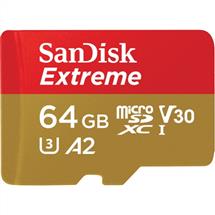 SanDisk Extreme microSDXC UHS-I 64 GB Class 10 | In Stock